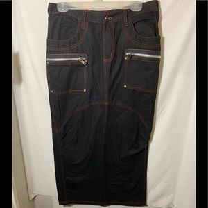 Goth / Alt long skirt